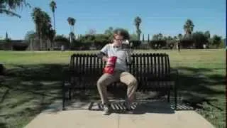 Doritos Commercial Girl Jogging Licks mans face