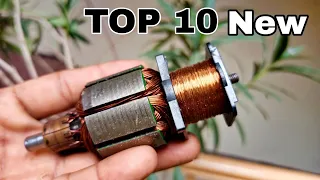 Top 10 Diy Generator in The World, Using Free Energy