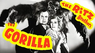 Il Gorilla (1939) Bela Lugosi & Ritz Brothers - Commedia, Horror