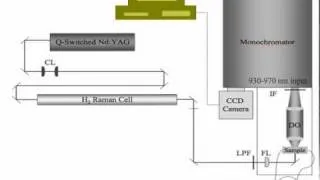 Hyper Rayleigh Scattering Research Apparatus