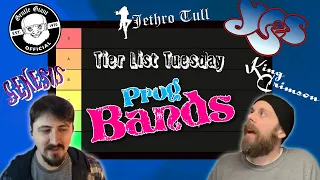 Prog Bands | Tier List Tuesday Ep. 2