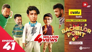 Bachelor Point | Season 2 | EPISODE- 41 | Kajal Arefin Ome | Dhruba Tv Drama Serial