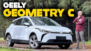 Geely Geometry C, a prueba: el auto eléctrico de la marca china dueña de Volvo 🇲🇽