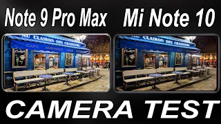 Redmi Note 9 Pro Max VS Xiaomi Mi Note 10 Camera Test | Redmi Note 9 Pro Max VS Xiaomi Mi Note 10