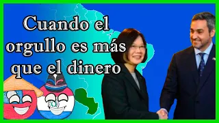 ¿Por qué PARAGUAY🇵🇾 reconoce a TAIWÁN🇹🇼? - El Mapa de Sebas