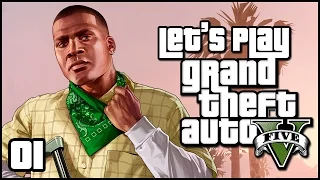 Let's Play - Grand Theft Auto V (Ep. 1 - "Welcome to Los Santos") [GTA 5]