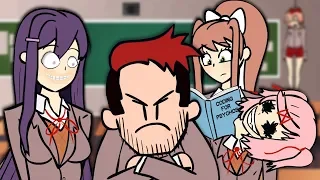 Doki Doki Literature Club ANIMATED