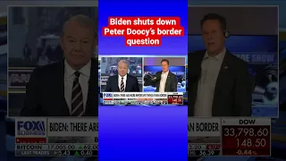 Biden: There are more important things than the border #shorts