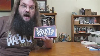 OSW Review 'What Bar?' Chocolate Bar Unboxing