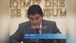 Gjana i përgjigjet akuzave të Ramës: “2008 një vit i mbarë për bujqësinë” - (17 Korrik 2008)