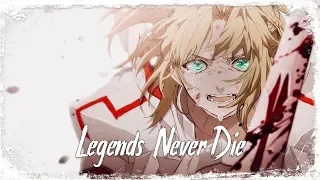 Nightcore - Legends Never Die (Metal Cover by Solence)