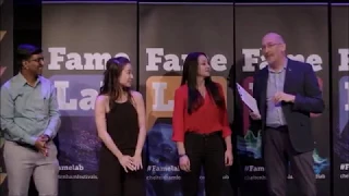 FameLab International 2017 | Semifinal Results | Mayur Bonkile (Winner) | India