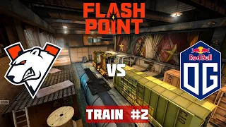 ГРАНД-ФИНАЛ. VIRTUS.PRO vs OG. MAP-2 TRAIN. BO3. FLASHPOINT SEASON 2