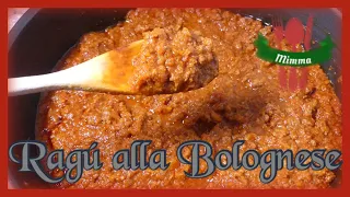 Bolognese - Originales italienisches Rezept - Ragù di carne.