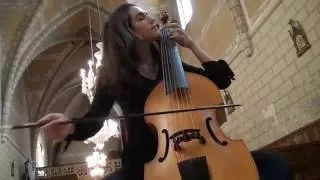 Isabel Esain. Viola da Gamba 2016