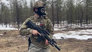 Heavy Offensive Fire with G&G CM16 Raider 2.0