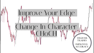 CHoCH - Change In Character | SMC Concepts
