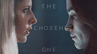 buffy summers & wynonna earp | the chosen one