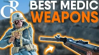 BEST MEDIC WEAPONS in 2019 (AFTER January 2019 BUFF Update) - Battlefield 5