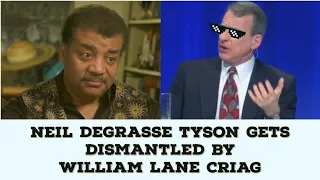 Neil deGrasse Tyson vs William Lane Craig on God's existence