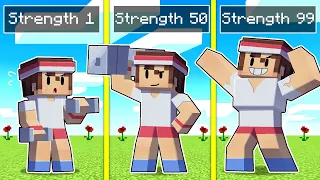 Upgrading Into The STRONGEST KID In Minecraft!