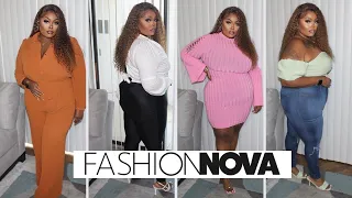 Huge Fashion Nova Plus Size Spring 2022 Try on Haul | 1-2x