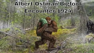 Albert Ostman Bigfoot Encounter 1924