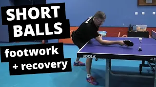 Footwork and recovery for short balls (with Mark Mitchell)