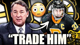 Patrice Bergeron TRADE? Mike Milbury Says IT'S TIME (Boston Bruins News & Trade Rumours Today 2021)