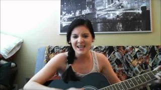 "We Are Never Getting Back Together" by Taylor Swift- cover by Camille Rae