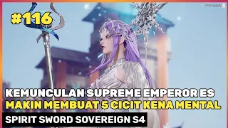 KEPUTUSAN MASTER PEDANG YANG MENGEJUTKAN ‼️🔥- DONGHUA SPIRIT SWORD SOVEREIGN SEASON 4 PART 116