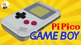 Build your own GameBoy with Raspberry Pi Pico 🕹️ DIY Guide