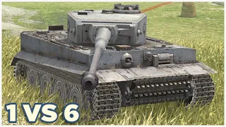 Tiger I • 5.2K DMG • 7 KILLS • WoT Blitz