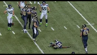 Tavon Austin Plays Dead vs. Seahawks in 2013