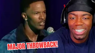 THIS WAS REAL TALENTED COMEDY! Jamie Foxx Slow Jam & If Only For One Night Stand-Up Reaction