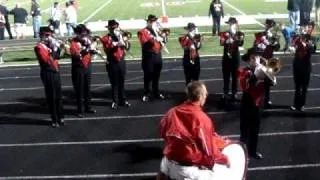 BHS Trombone Section Song 1st Performance