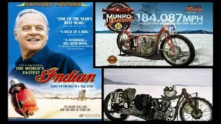 🚨SI TE GUSTAN LAS MOTOS TIENES QUE VER ESTA PELÍCULA - La Indian mas rápida del mundo - Burt Munro 🏍