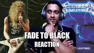 Hip Hop Fan Reacts To Fade To Black by Metallica
