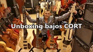 [UNBOXING] Bajos Cort