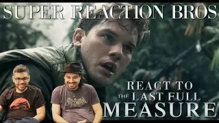 SRB Reacts to The Last Full Measure | Official Trailer