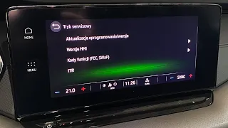 Skoda Octavia MK4 (NX) MOI3 Columbus hidden menu service mode