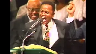 Pastor Flemming Sr. preaches his son’s Funeral - The Late Aric Bernard Flemming 1993