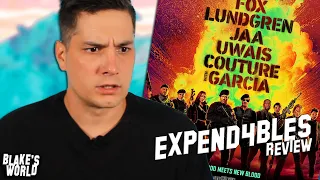 Is this the worst movie of the year? Expendables 4 Review ***SPOILERS***