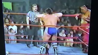 Abdullah the Butcher ＆ Steve Strong vs Richard Charland ＆  Buster Brody