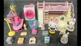 Satisfying with Unboxing Sweet Pink Rabbits Hellokitty Kitchen Playset Collection ASMR |Review Toys