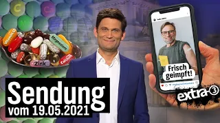 Extra 3 vom 19.05.2021 im NDR | extra 3 | NDR