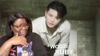 WOOZI 'Ruby' Official MV + [SPECIAL VIDEO] WOOZI - 'Ruby' Band Live Session | REACTION