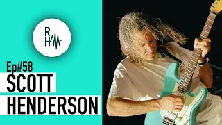 Chats With Guitar Cats Podcast #58 SCOTT HENDERSON