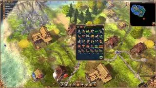 The Settlers 2: Vikings - Mission 1 - Walkthrough Gameplay PC