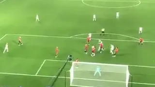 Morocco goal vs spain 2-1